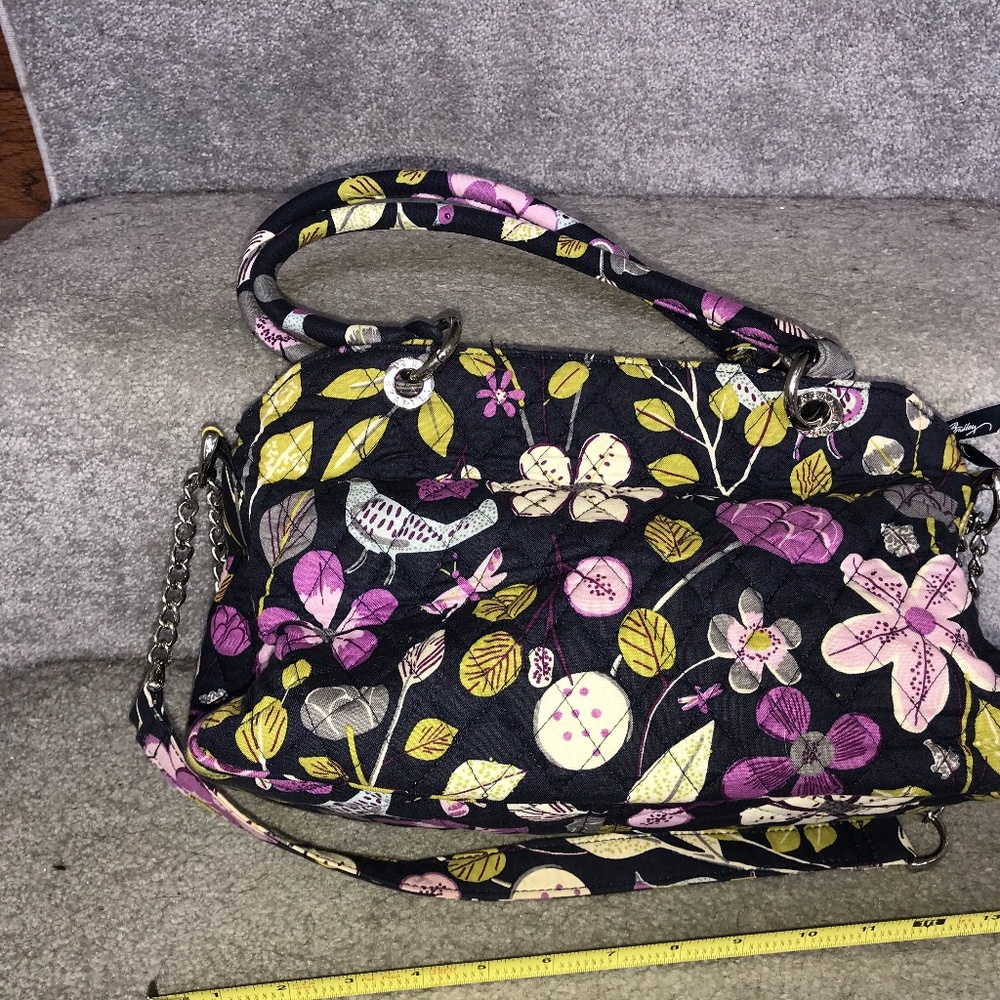 Vera Bradley Chain bag Floral NWT Vera Nightingale